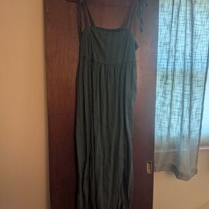 Old Navy Teal Maxi Dress